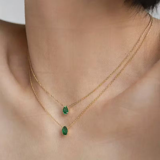 Double Layered Women's Necklace