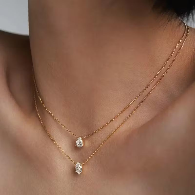 Double Layered Women's Necklace