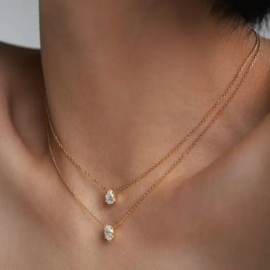 Double Layered Women's Necklace